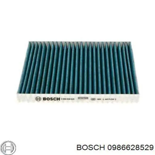 Воздушный фильтр салона Bosch 0986628529