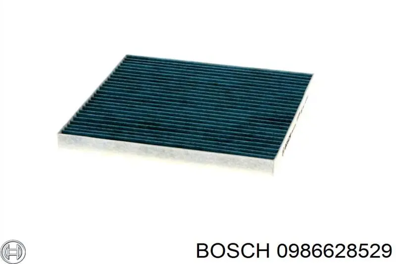 Фильтр салона 0986628529 Bosch