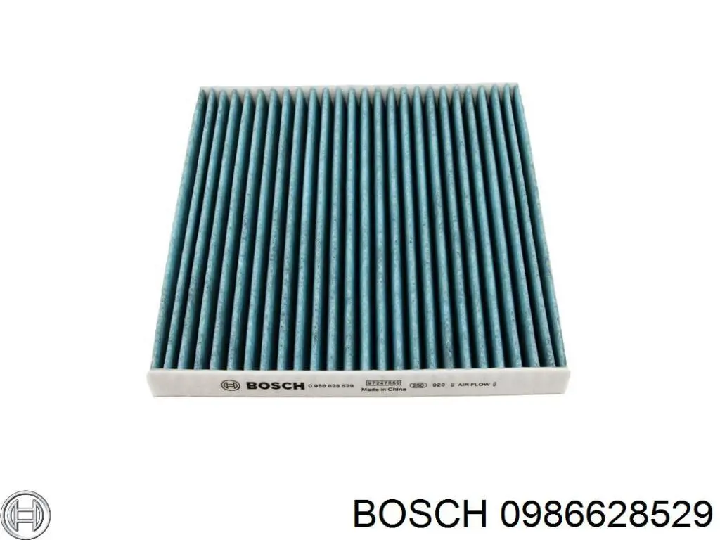 0986628529 Bosch Внутрисалонный фильтр