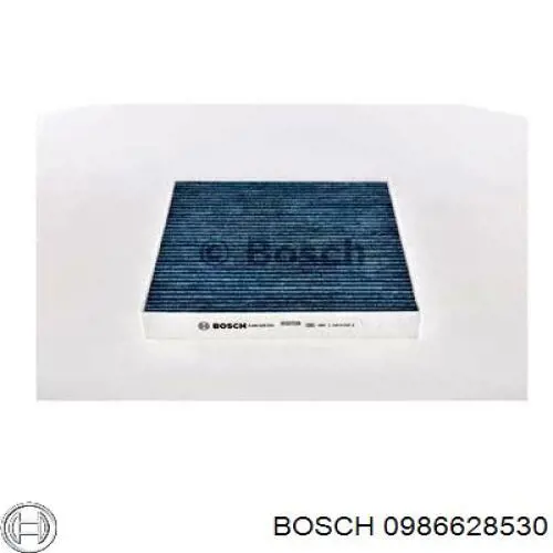 0986628530 Bosch Внутрисалонный фильтр