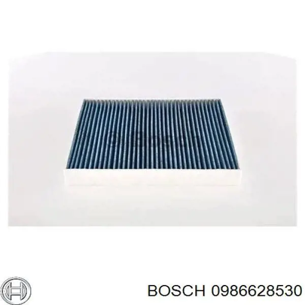 Фильтр воздушный отопителя Bosch 0986628530 цена, от 15.63 USD
