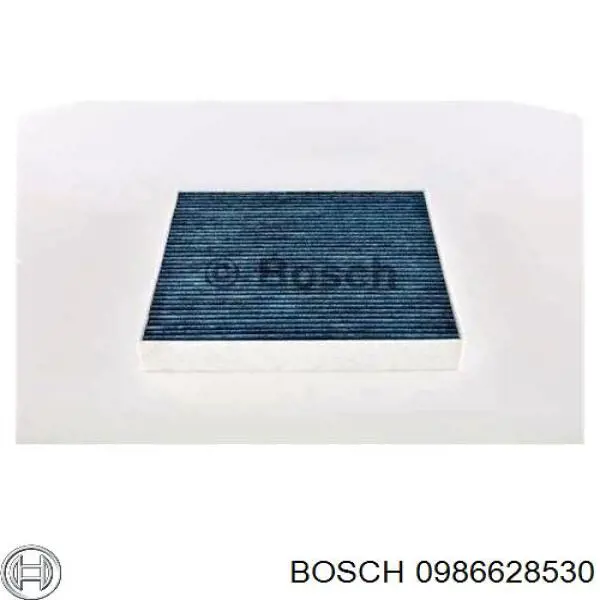 Купить 0986628530 Bosch Фильтр салона угольный