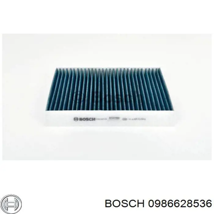 0986628536 Bosch Внутрисалонный фильтр