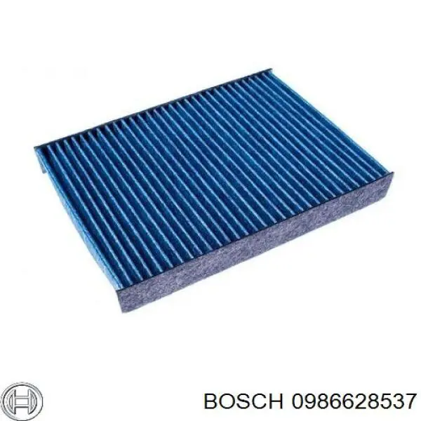 Фильтр воздушный отопителя Bosch 0986628537 цена, от 5.14 USD