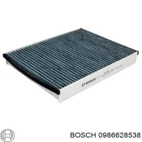 Воздушный фильтр салона Bosch 0986628538