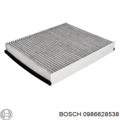 0986628538 Bosch Внутрисалонный фильтр