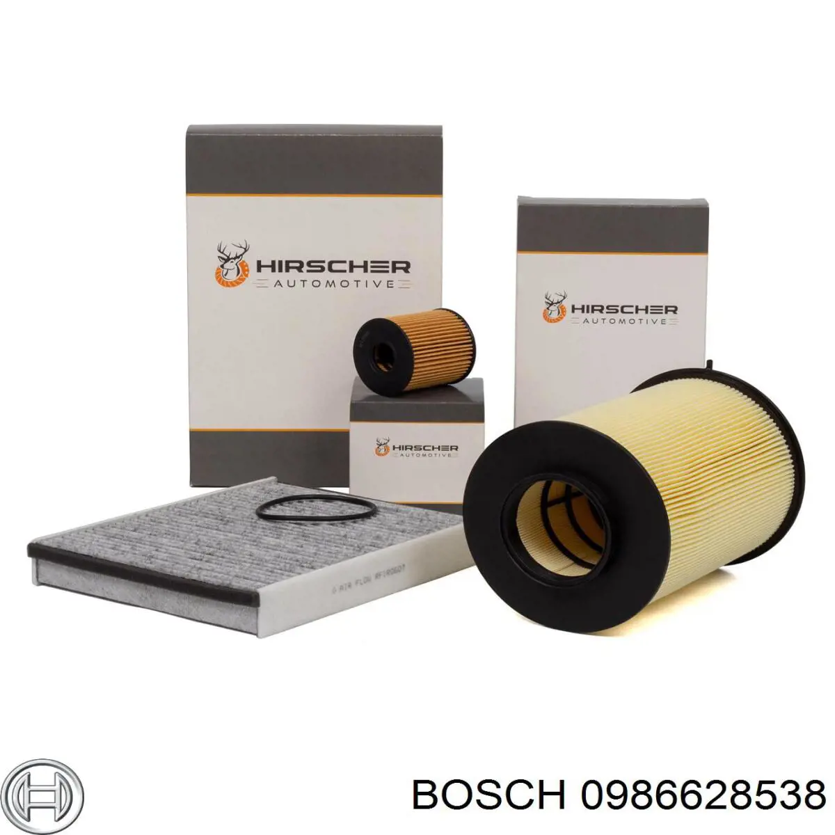 Купить 0986628538 Bosch Фильтр салона угольный
