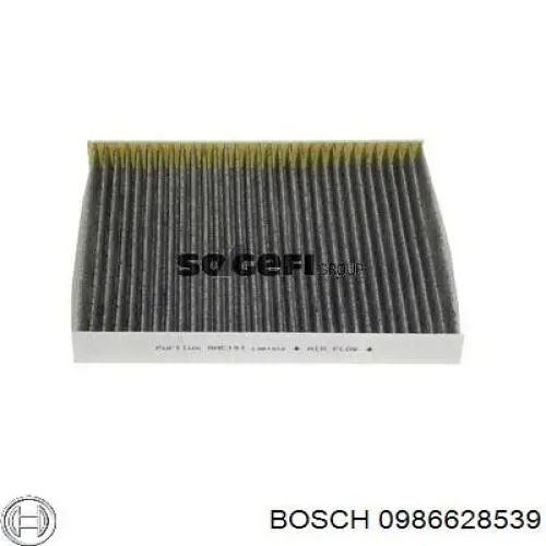 Фильтр воздушный отопителя Bosch 0986628539 цена, от 6.38 USD