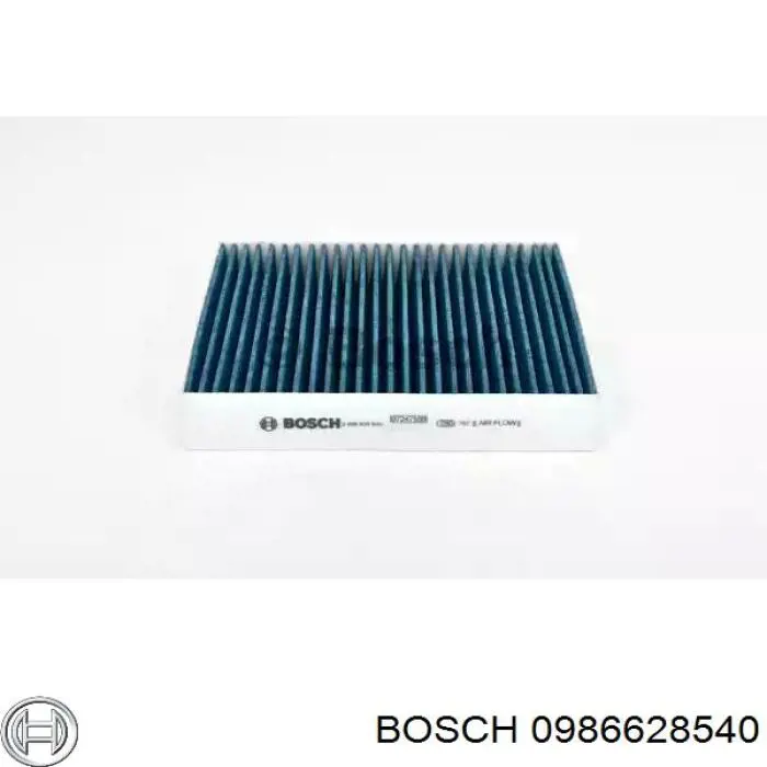 Фильтр салона 0986628540 Bosch