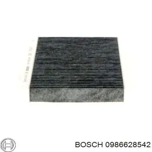 Фильтр воздушный отопителя Bosch 0986628542 цена, от 9.31 USD