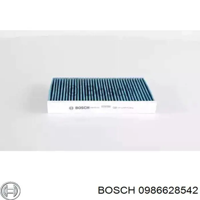 0986628542 Bosch фильтр салона