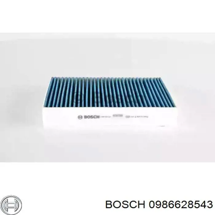 0986628543 Bosch filtro de salão