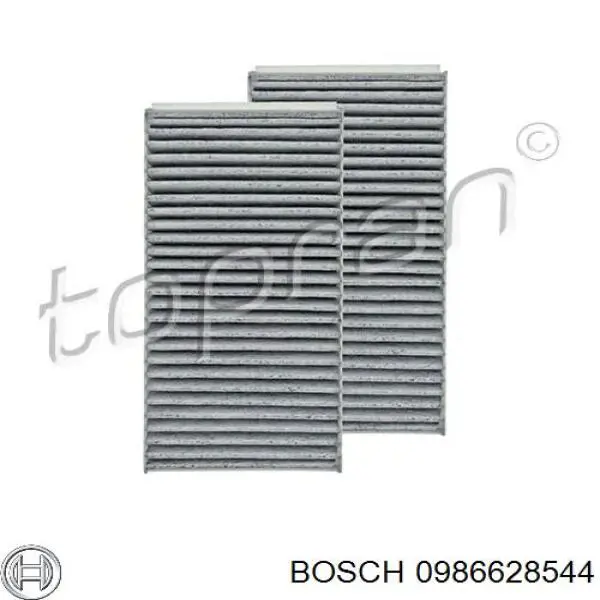 0986628544 Bosch Внутрисалонный фильтр