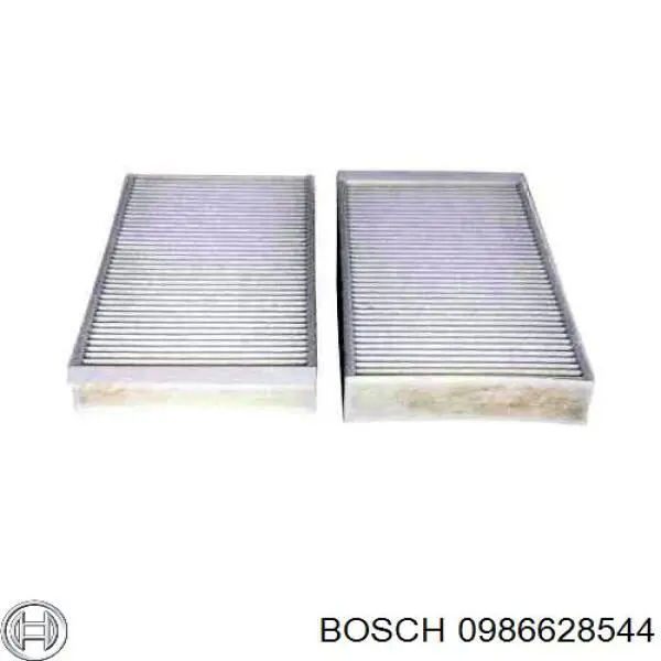 Фильтр воздушный отопителя Bosch 0986628544 цена, от 31.67 USD