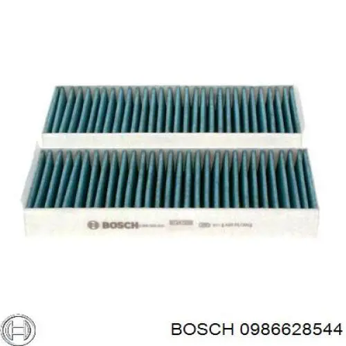 Воздушный фильтр салона Bosch 0986628544