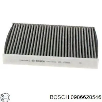 0986628546 Bosch Внутрисалонный фильтр