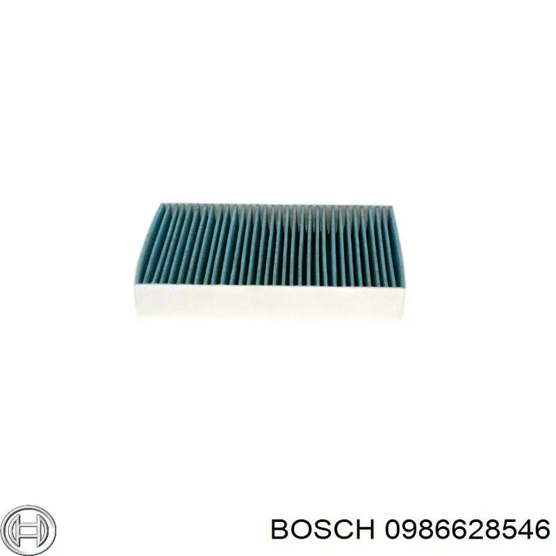 Фильтр салона 0986628546 Bosch