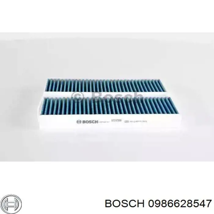 Фильтр салона 0986628547 Bosch