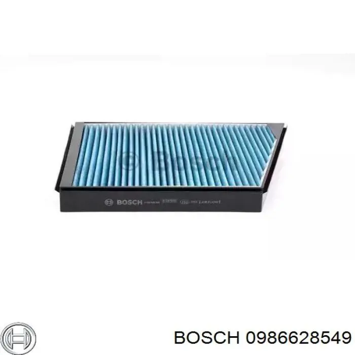 0 986 628 549 Bosch filtro de salão