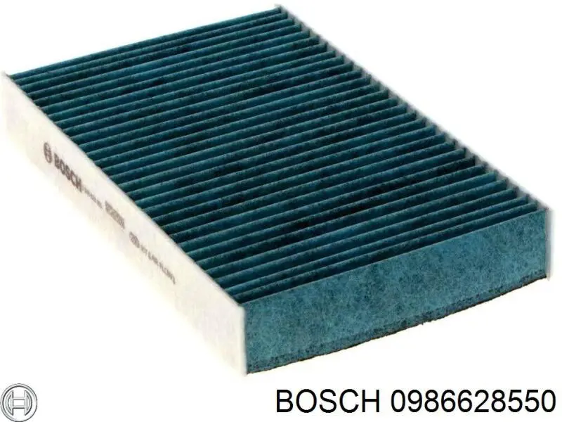Фильтр воздушный отопителя Bosch 0986628550 цена, от 4.04 USD