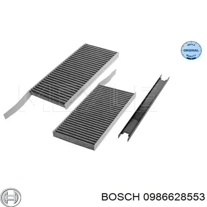 0 986 628 553 Bosch filtro de salão