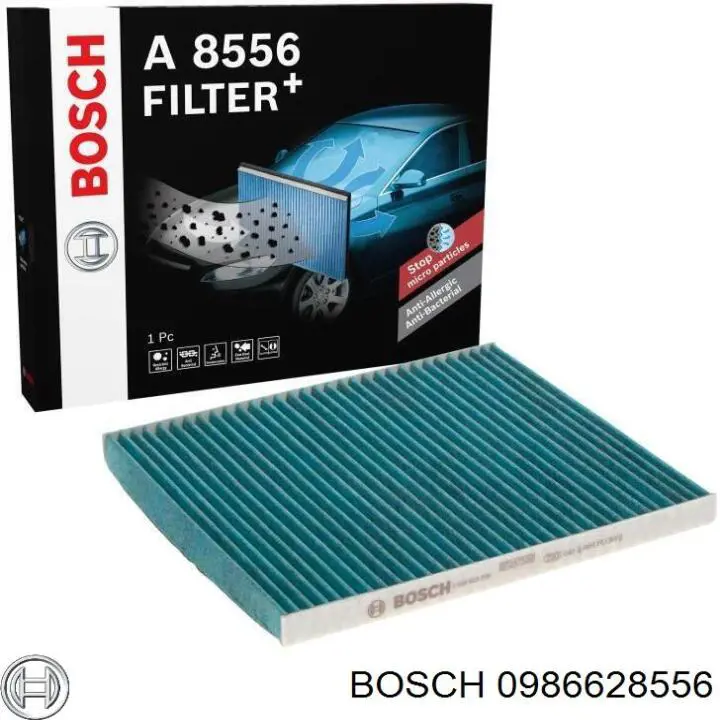 Фильтр салона 0986628556 Bosch