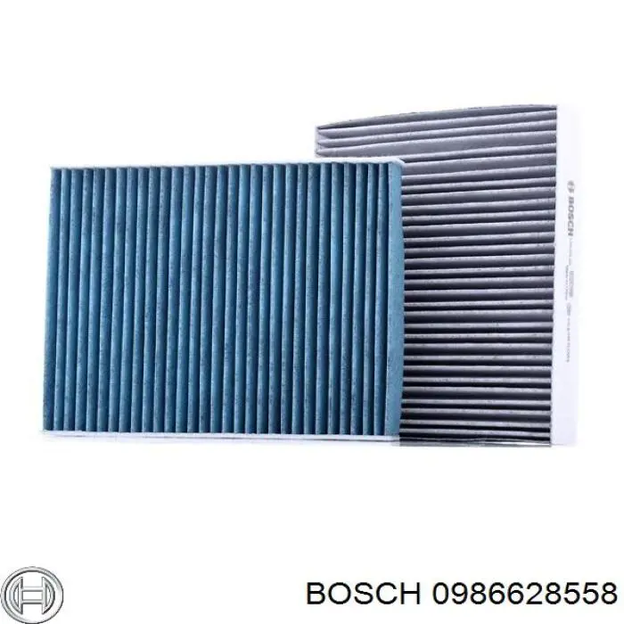 Фильтр салона 0986628558 Bosch