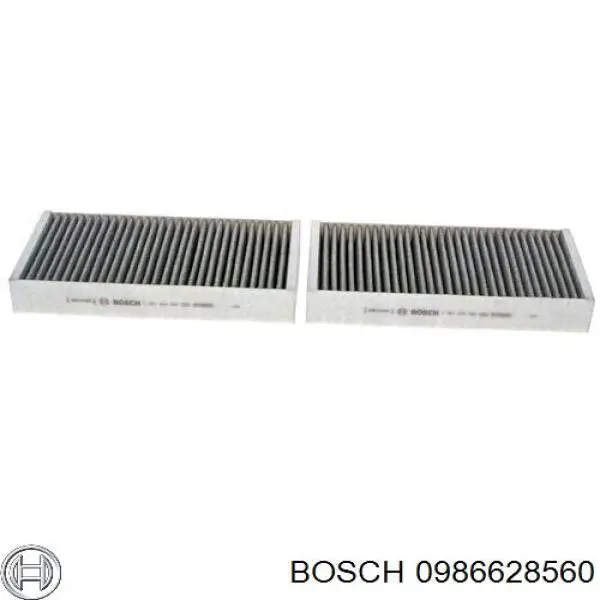 0986628560 Bosch фильтр салона