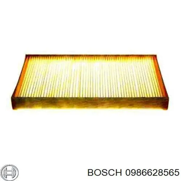 Купить 0986628565 Bosch Фильтр салона угольный
