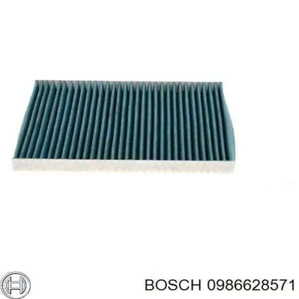 Фильтр салона 0986628571 Bosch