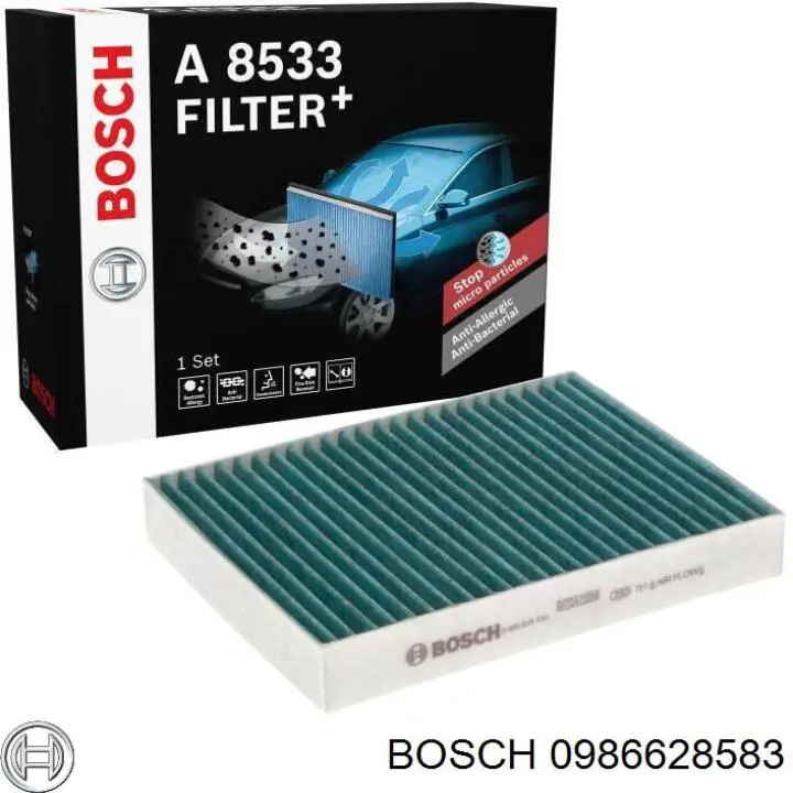 Воздушный фильтр салона Kamoka F520801