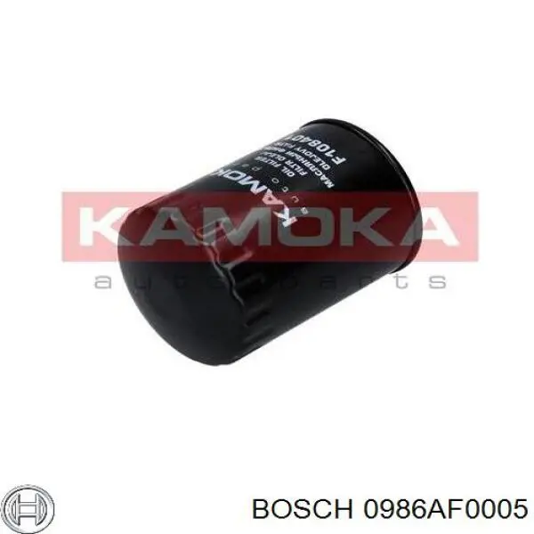 0986AF0005 Bosch масляный фильтр