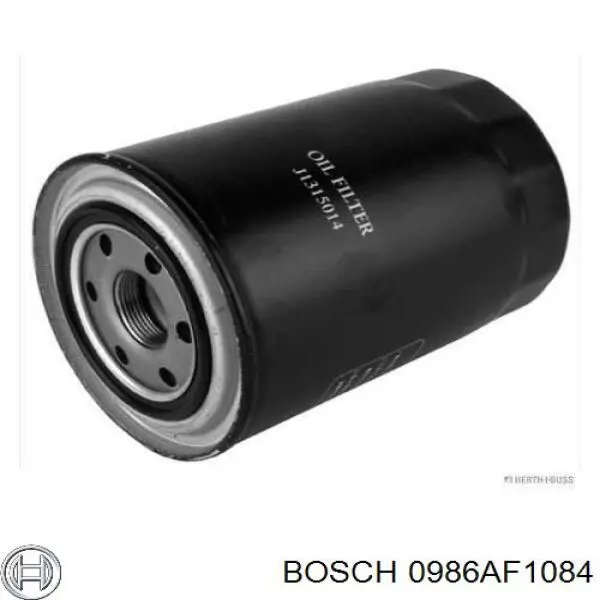 0986AF1084 Bosch масляный фильтр