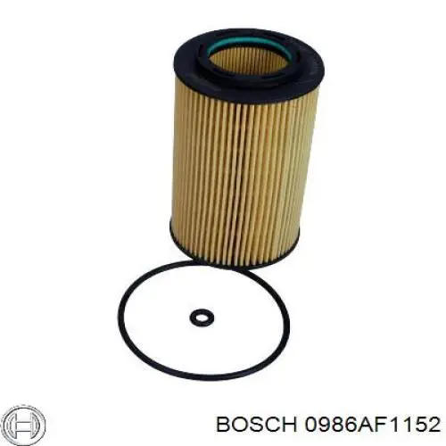0986AF1152 Bosch масляный фильтр