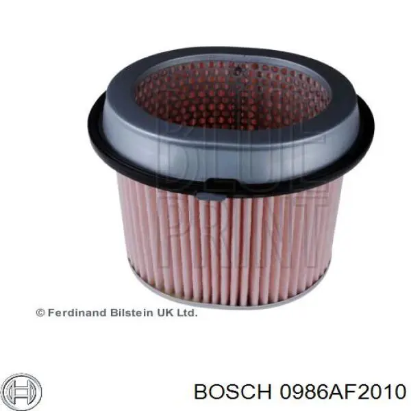 Элемент воздушного фильтра Bosch 0986AF2010 цена, от 6.35 USD