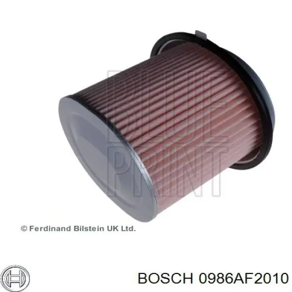 Воздушный фильтр 0986AF2010 Bosch