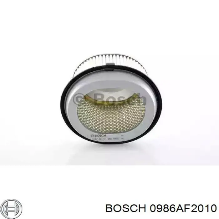 0986AF2010 Bosch Воздушный фильтр двигателя
