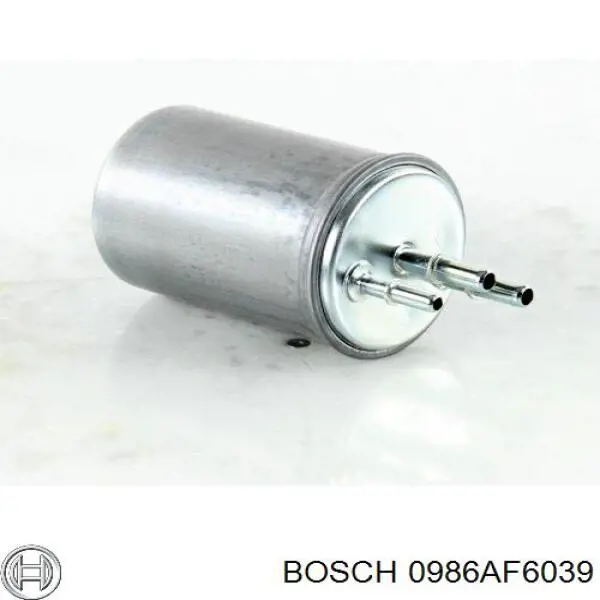 0986AF6039 Bosch топливный фильтр