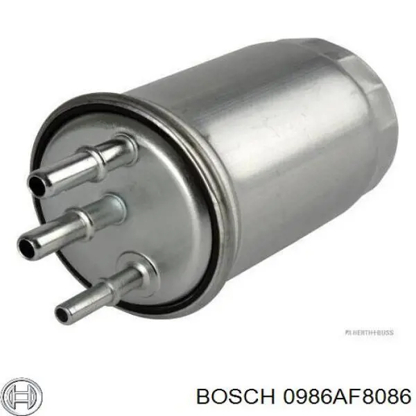 0986AF8086 Bosch топливный фильтр