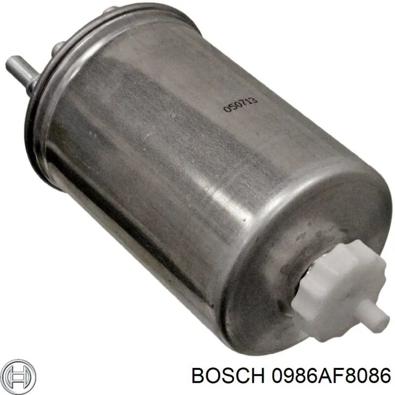 Фильтр тонкой очистки топлива Bosch 0986AF8086 цена, от 19.75 USD