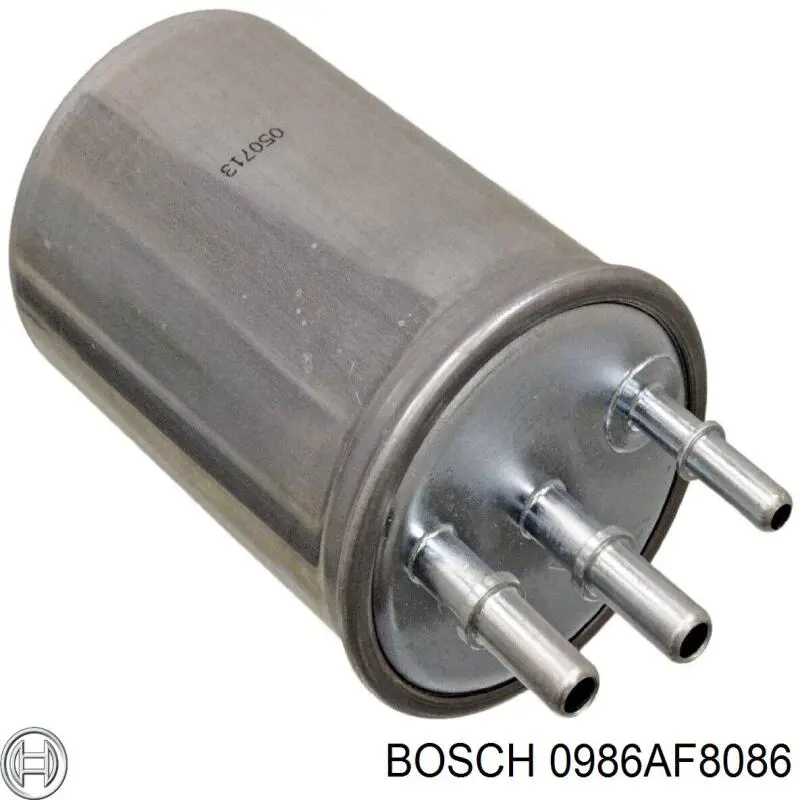 Купить 0986AF8086 Bosch Фильтр-отстойник топлива грубой очистки