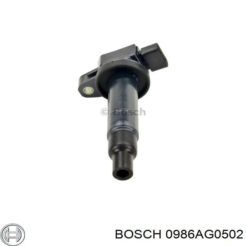 Катушка зажигания 0986AG0502 Bosch