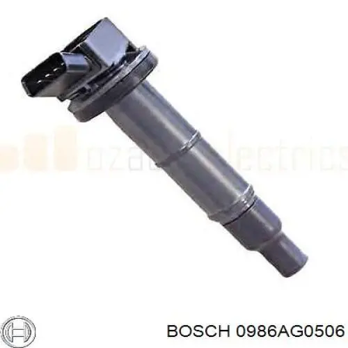 Катушка зажигания 0986AG0506 Bosch