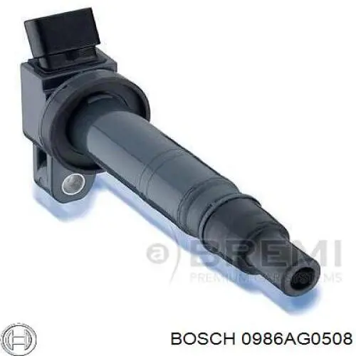 Катушка зажигания 0986AG0508 Bosch