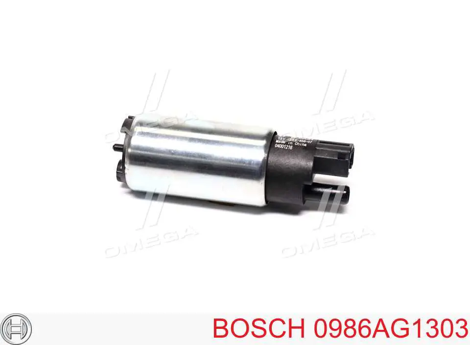 0986AG1303 Bosch bomba de combustível elétrica submersível