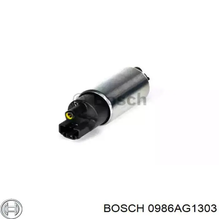 Bomba de combustible eléctrica sumergible 0986AG1303 Bosch