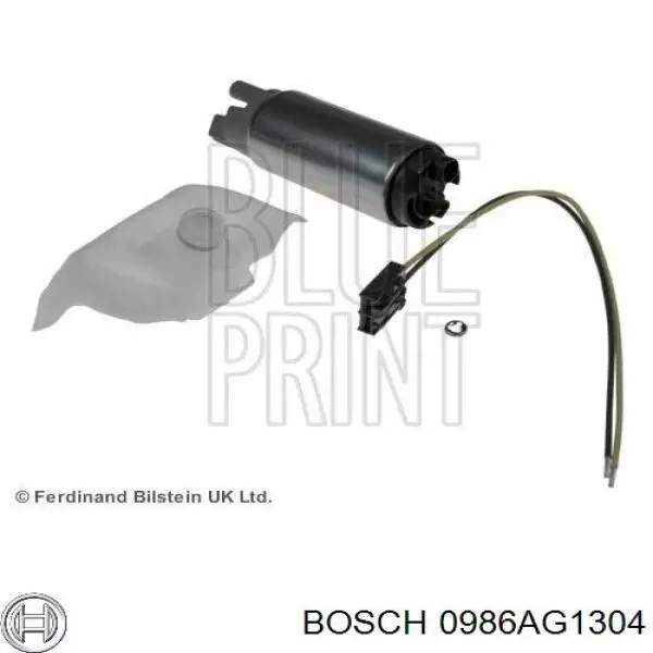 Топливный насос электрический погружной 0986AG1304 Bosch