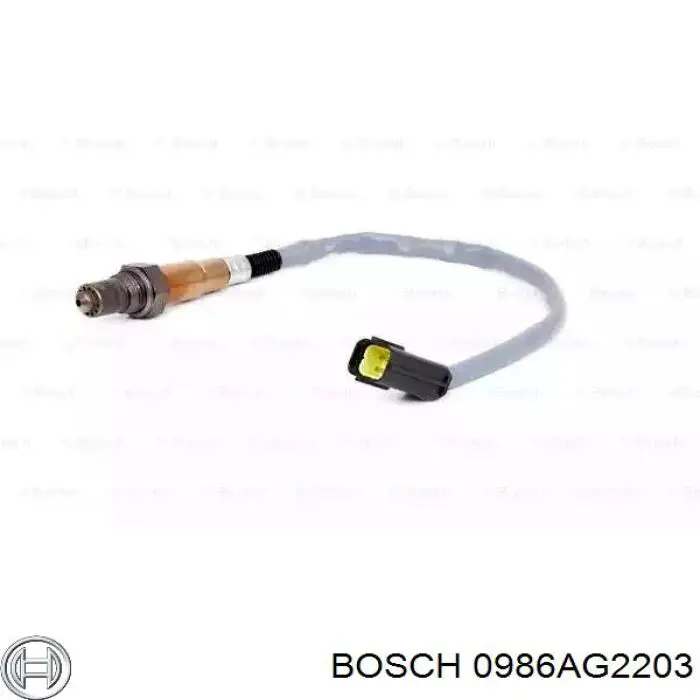 Датчик кислорода после катализатора 0986AG2203 Bosch