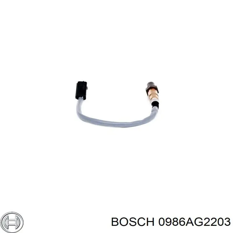 Sonda Lambda Sensor De Oxigeno Post Catalizador 0986AG2203 Bosch