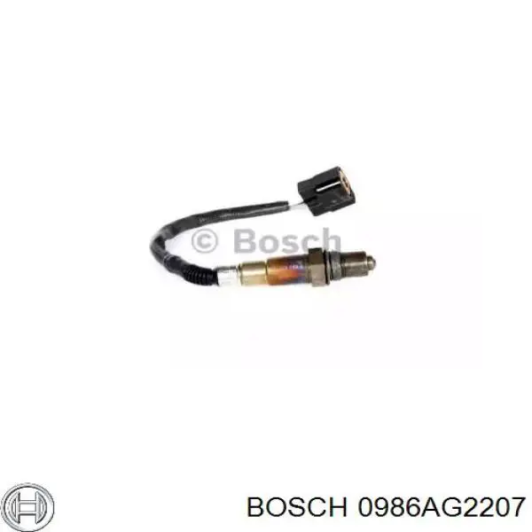 0986AG2207 Bosch лямбда-зонд, датчик кислорода после катализатора